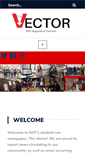 Mobile Screenshot of njitvector.com